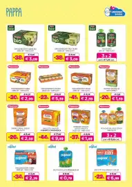Volantino Universo Bimbo Pagina 26: Plasmon Pouches €0,99, Plasmon Pastina Astrini €1,59