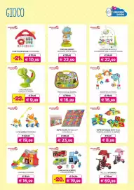Volantino Universo Bimbo Pagina 28: Tappeto puzzle Eva €8,99, Tappeto EPE vitamina G €23,99