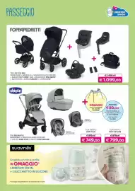 Volantino Universo Bimbo Pagina 4: PASSEGGIO FOPPAPEDRETTI® + + UNIVERSO bimbo TRIO TIC TOC PRO PASSEGGINO + NAVICELLA +