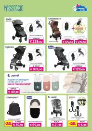Volantino Universo Bimbo Pagina 5: Inglesina Passeggino Sketch €169,00, Joie signature Passeggino Parcel LX €229,00