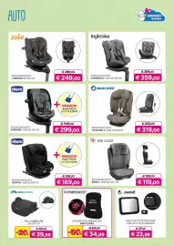 Volantino Universo Bimbo Pagina 6: Be cool SEGGIOLINO AUTO BRAVO I-SIZE €119,00