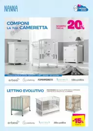 Volantino Universo Bimbo Pagina 8: Componi la tua cameretta