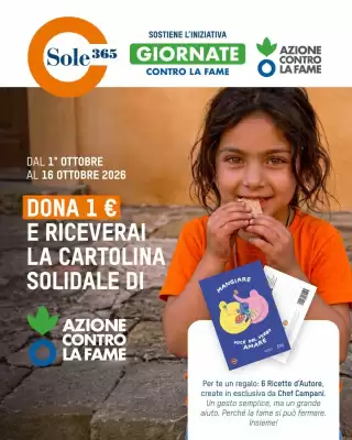 Volantino Sole 365 (valido fino al 16-10)