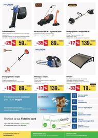 Volantino Handy fai da te Pagina 8: Motosega a scoppio Hyundai €139,95, Decespugliatore a scoppio €89,95