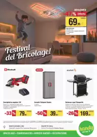 Volantino Handy fai da te Pagina 1: Armadio Tuttopiani Quadra Keter €39,95, Barbecue a gas Piùsaporillo €169,95