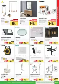 Volantino Handy fai da te Pagina 5: Sospensione Nafferton Eglo €59,95, Colonna doccia estensibile Music Gedy €39,95
