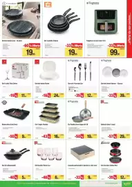 Volantino Handy fai da te Pagina 7: Set 4 teglie Pastella €16,95, Set 4 padelle Ardesia €19,95