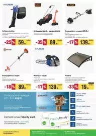 Volantino Handy fai da te Pagina 8: Motosega a scoppio Hyundai €139,95, Decespugliatore a scoppio €89,95