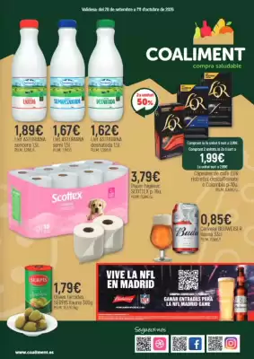 Folleto Coaliment (válido hasta el 11-10)