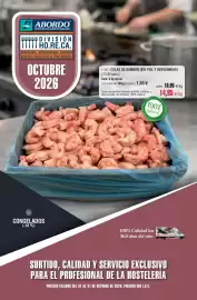 Folleto Abordo Página 1: Colas de gambon gin piel y de vendadas €1,50