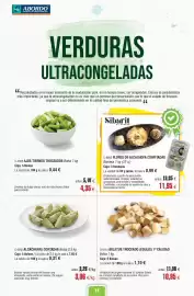 Folleto Abordo Página 14: Sibarit - flores de alcachofa confitadas €11,95, Origen - alcachofas cortadas €3,06