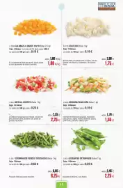 Folleto Abordo Página 15: Mezcla sofrito €2,25, Verdura para sopa €1,55