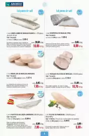 Folleto Abordo Página 4: Blanco - lomos jumbo de bacalao €19,95, Ventresca de bacalao €8,99