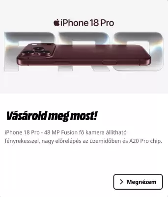 MediaMarkt akciós újság (érvényes eddig: 31-10)
