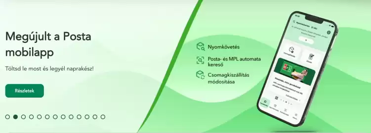 Magyar Posta akciós újság Oldal 2
