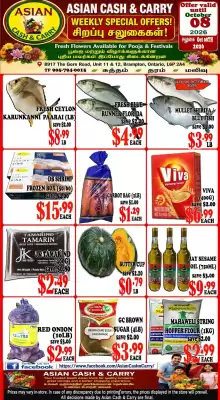 Asian Cash & Carry flyer (valid until 8-10)