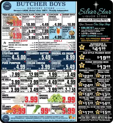 Butcher Boys flyer (valid until 12-10)