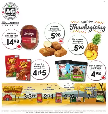 AG Foods flyer (valid until 8-10)