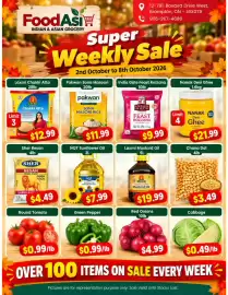 FoodAsia flyer week 40 Page 2