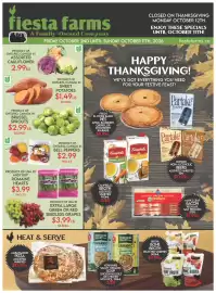 Fiesta Farms flyer Page 1