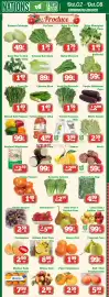 Nations Fresh Foods flyer week 40 Page 3: Baby Mustard €0,99, Zespri Golden Kiwi Fruit €8,99