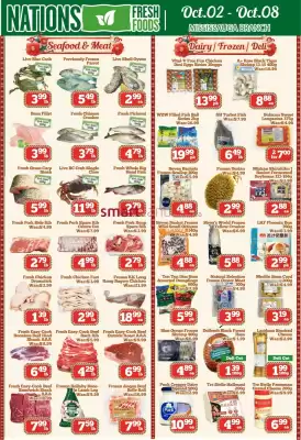 Nations Fresh Foods flyer