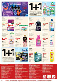 Jawa Drogerie gazetka Strona 16: Kapsułki do prania Passion Gold Universal €24,99, Płyn do płukania Perwoll 7 Renew €17,99