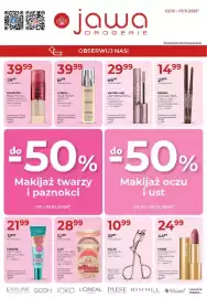 Jawa Drogerie gazetka Strona 1