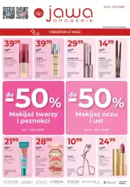 Jawa Drogerie gazetka Strona 1: Podkład True Match N2 l'Oreal €39,99, Pomadka z olejem arganowym magnetyczna 24 Paese €24,99