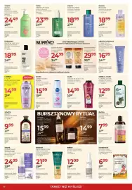 Jawa Drogerie gazetka Strona 12: Odżywka do włosów w kremie regenerująco-nawilżająca Keratin & Argan Bioxcin €21,99