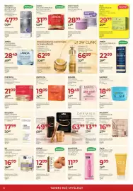 Jawa Drogerie gazetka Strona 6: Kapsułkowy krem Vitamin C & Luxury Gold 3W Clinic €62,99