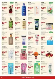 Jawa Drogerie gazetka Strona 8: Balsam do ciała i rąk Chaber Fiołek Herbapol €9,49, Masło do ciała malinowe Baśka €7,99