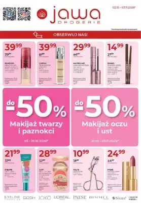 Jawa Drogerie (ważność do 3-11)
