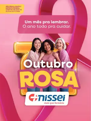 Farmácias Nissei (válido até 4-11)