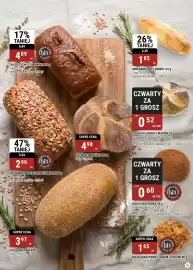 Bi1 gazetka Strona 10: Bułka kajzerka z makiem €0,52, Bułka Grahamka €0,60