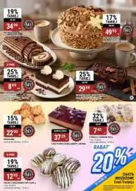 Bi1 gazetka Strona 11: Pączki z nadzieniem toffi €12,95, Ciasto Mus Czekoladowy z Wiśnią €37,29