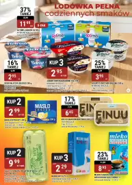 Bi1 gazetka Strona 12: Jaja z Chowu na wolnym wybiegu €9,99, Mleko UHT 3,2% €2,29