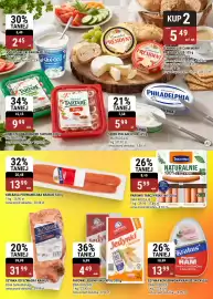 Bi1 gazetka Strona 13: Szynka Konserwowa Krakus €13,99, Parówki Jedynki Indykpol €4,49