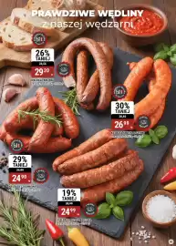 Bi1 gazetka Strona 2: PRAWDZIWE WĘDLINY naszej wędzarni PRODUKCJA WŁASNA bi1 NA MIEJSCU 26% TANIEJ 39,56 29209 LNASZEJ kg