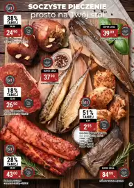 Bi1 gazetka Strona 4: SOCZYSTE PIECZENIE prosto na Twój stół PRODUKCJA bi1 WŁASNA MIEJSCU 38% TANIEJ 39,90 2490 kg GOLONKA