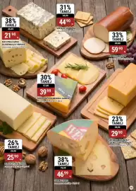 Bi1 gazetka Strona 9: 38% TANIEJ 35,69 2190 kg SER SZWAJCARSKI DOJRZEWAJĄCY SEROVIA cena przed obniżką-35,69 zł 31% TANIEJ
