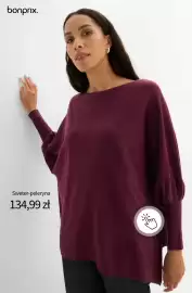 BonPrix katalog tydzień 40 Strona 8: Sweter-peleryna bonprix €134,99