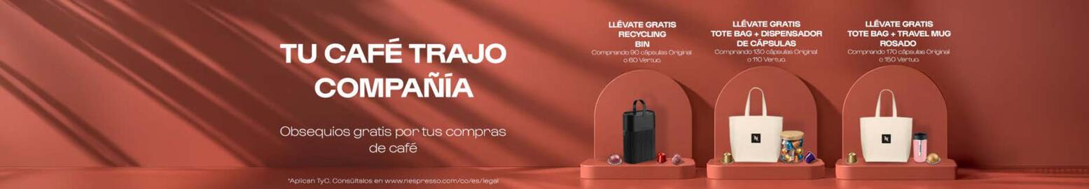 Catálogo Nespresso Página 2