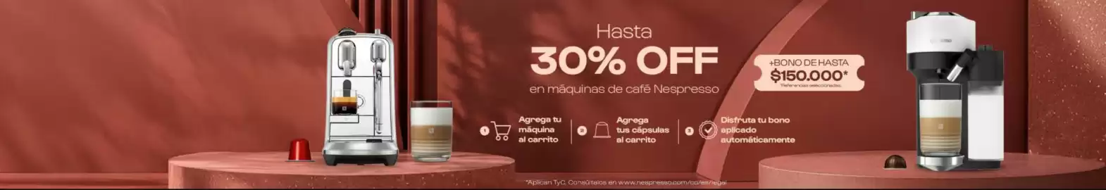 Catálogo Nespresso Página 1