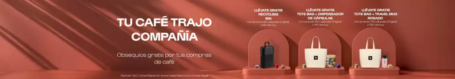 Catálogo Nespresso Página 2