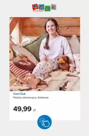 Smyk gazetka tydzień 40 Strona 10: Piżama dziewczęca fioletowa Cool Club €49,99