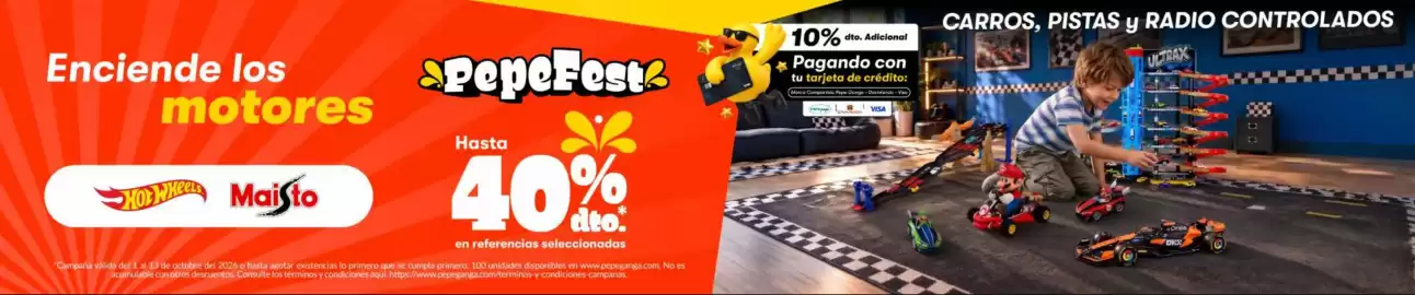 Catálogo Pepe Ganga Página 1