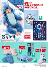 KiK Prospekt Seite 2: DISNEY STATCH ODISNEY Bild erstellt durch bzw. mit Unterstützung von Kl-Anwendungen. Baby Fleece