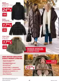 KiK Prospekt Seite 7: Kinder Parka €17,99, Kinder Bomberjacke €17,99