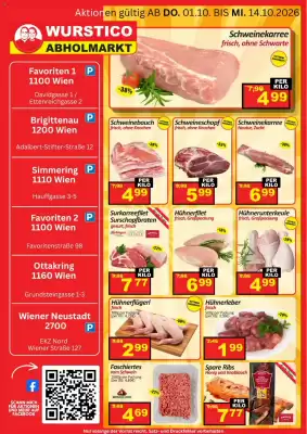 Wurstico (gültig bis 14-10)